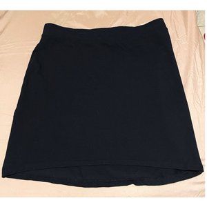 H&M Divided Black Mini Skirt Size Large- L